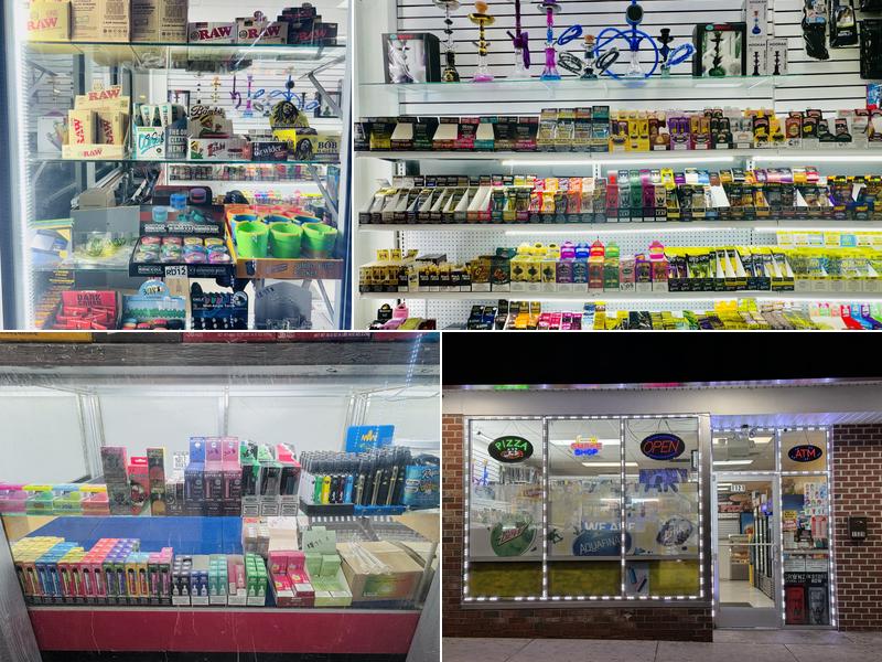 GINO PIZZA & ROYAL SMOKE