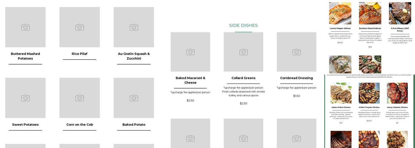 Chef Express Café Menu