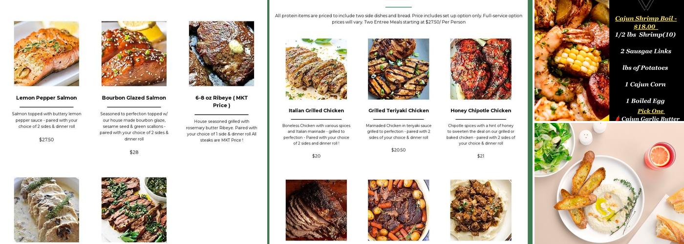 Chef Express Café Menu
