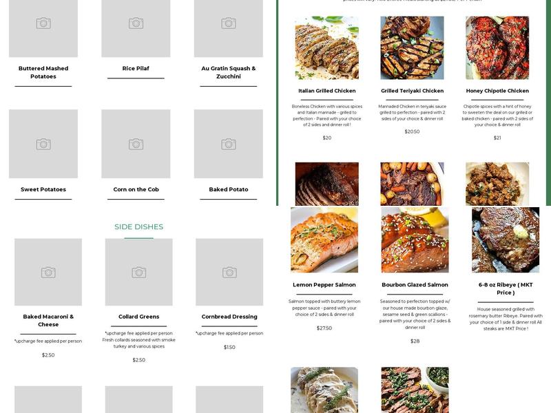 Chef Express Café Menu