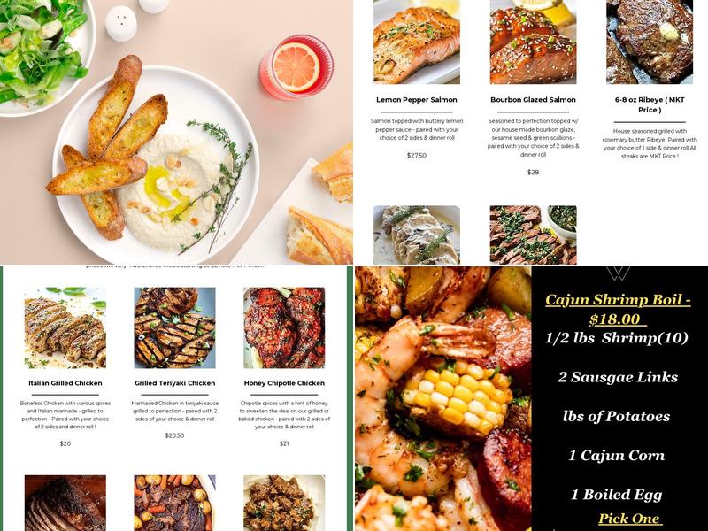 Chef Express Café Menu