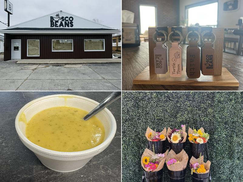 Busco Beans 209 S Main St, Churubusco