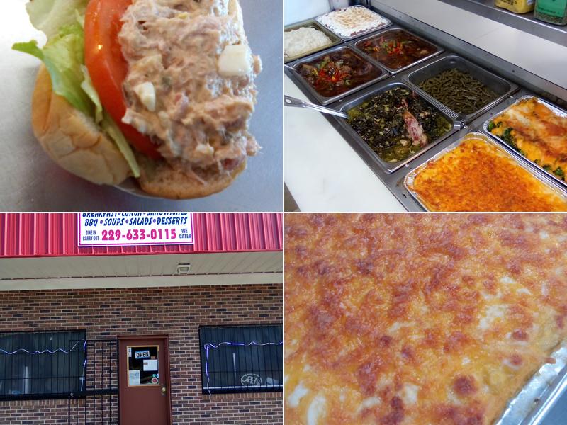 Git in My Belly 302 W 16th Ave, Cordele