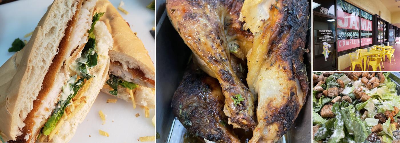 JAMA Completas & Mas by Manjares Catering