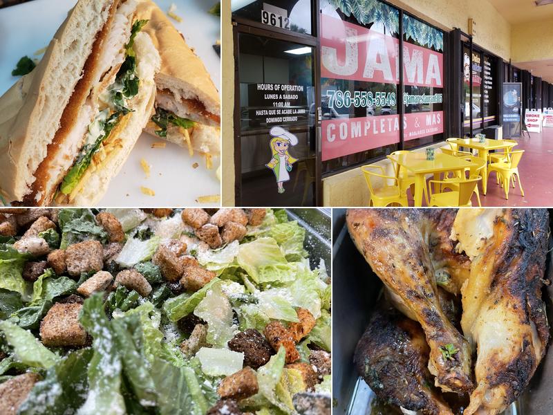 JAMA Completas & Mas by Manjares Catering