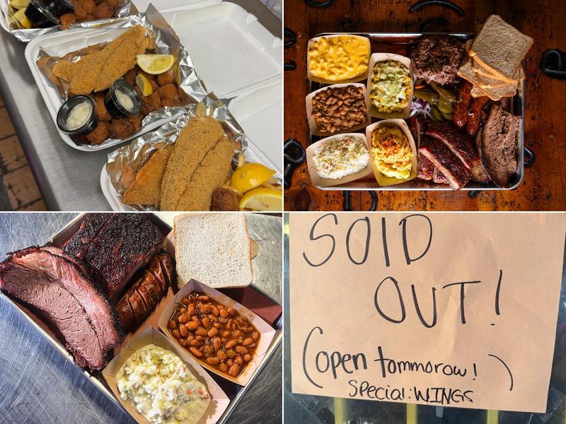 Prissy's Barbecue 256 E Service Rd, Tulia