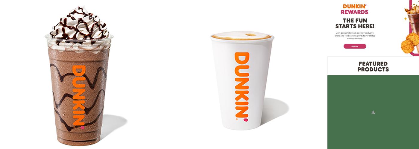 Dunkin' Menu