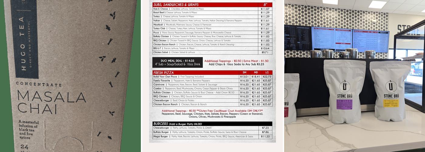 Bob & Ellen's - North Sioux CIty Menu