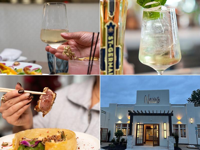 Naxos Estiatorio 1738 US-46, Woodland Park