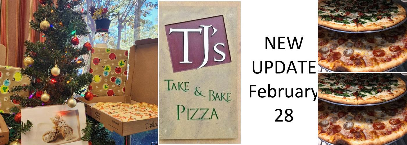 T J's Take & Bake Pizza