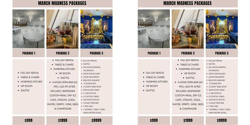 Shake It Up Sugar Menu