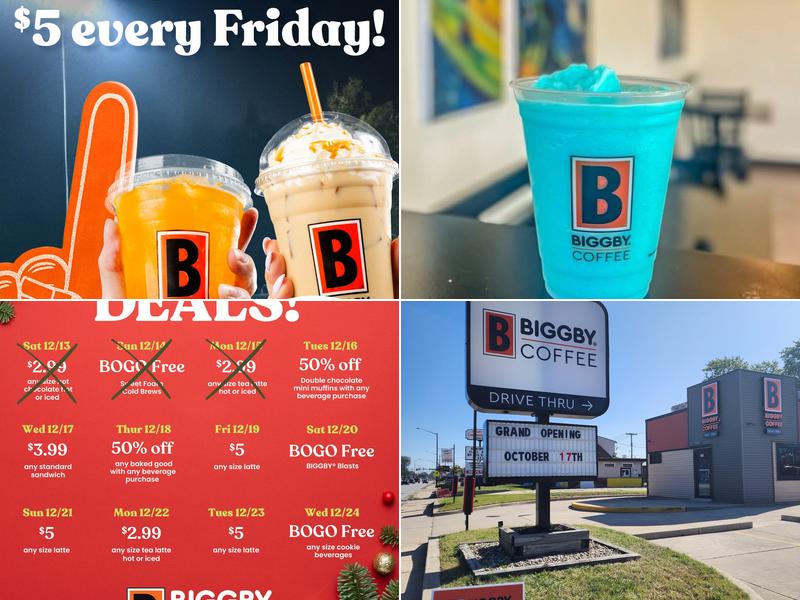 Biggby Coffee 213 E McKinley Ave, Mishawaka