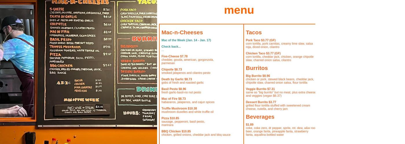Grub Menu