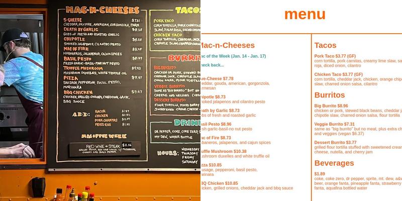 Grub Menu