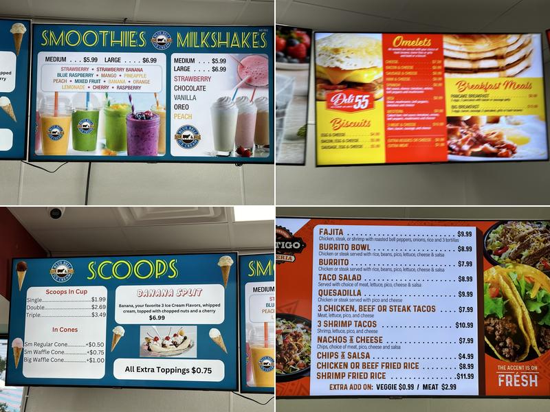 Sam's Restaurant Menu