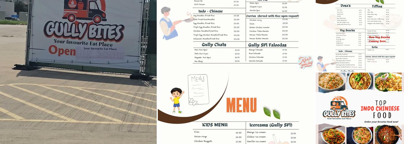 Gully Bites Menu