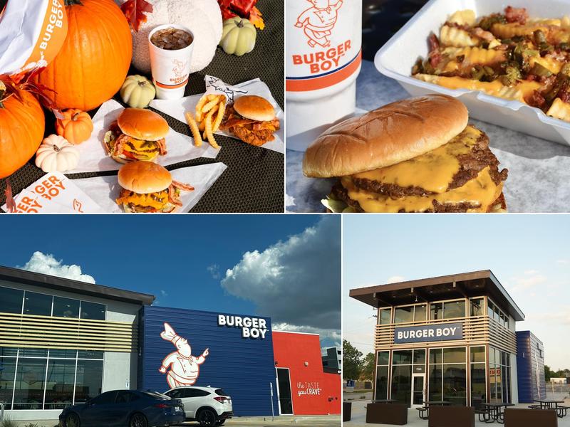 Burger Boy 5622 UTSA Boulevard, San Antonio