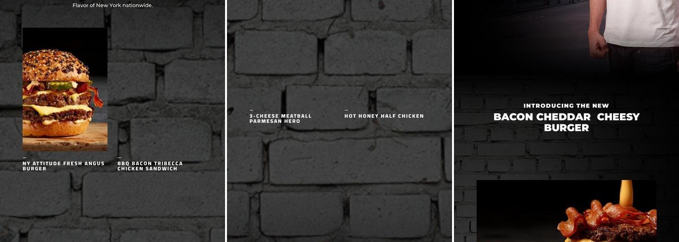 Nathan's Famous Menu