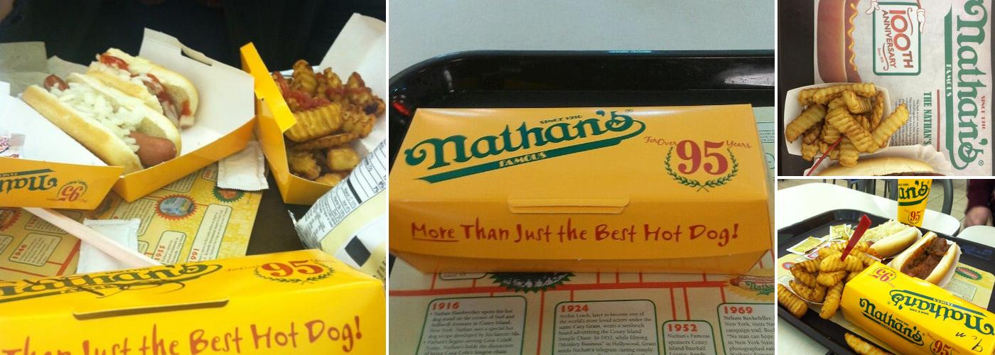 Nathan's Famous