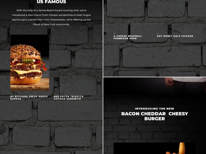 Nathan's Famous Menu