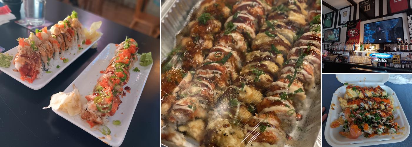 Jimmies Place Sushi 2