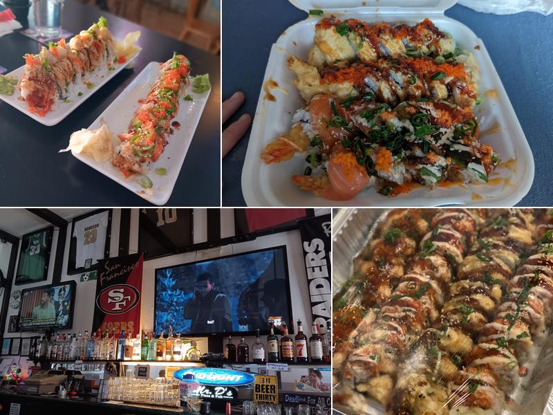 Jimmies Place Sushi 2