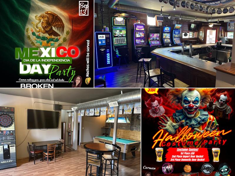 Broken Stool Pub 6021 S Archer Rd, Summit