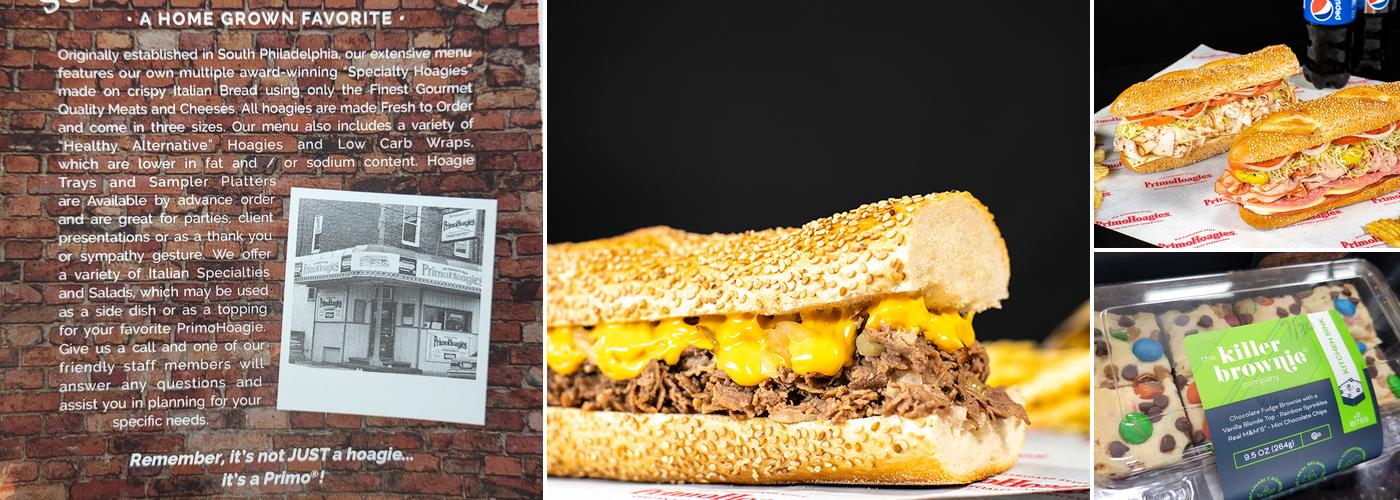 PrimoHoagies Menu