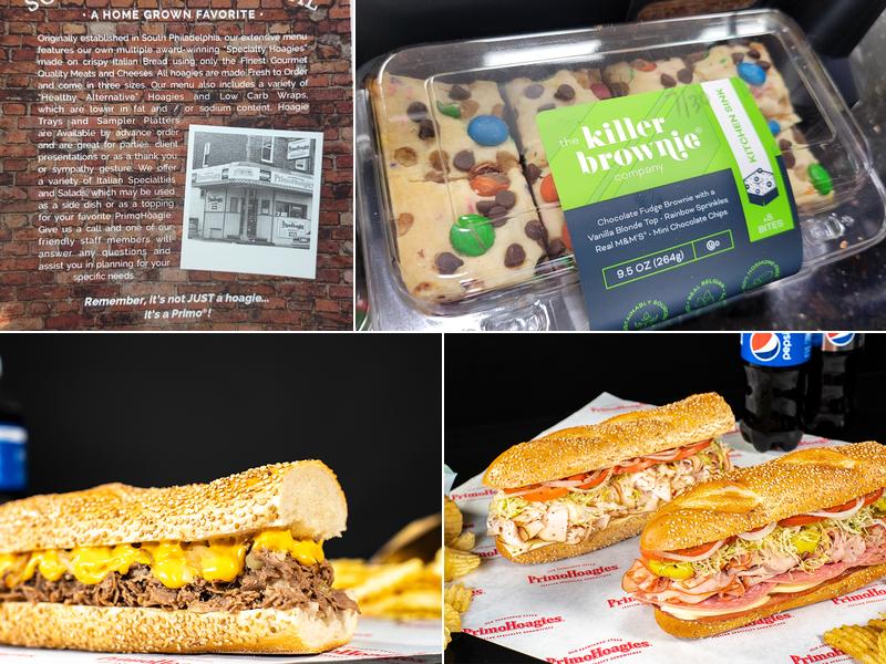 PrimoHoagies Menu
