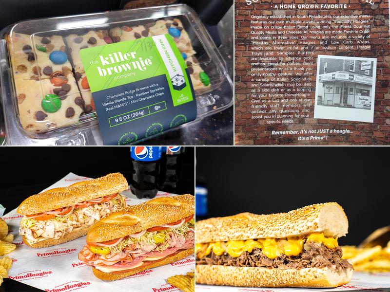 PrimoHoagies Menu