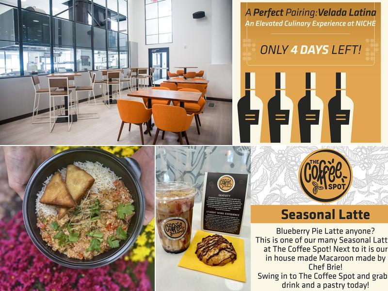 The Envision Bistro at NICHE