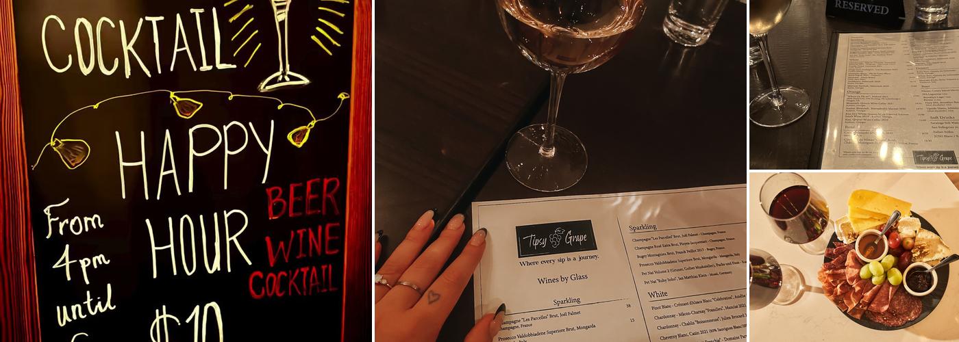 Tipsy Grape Menu