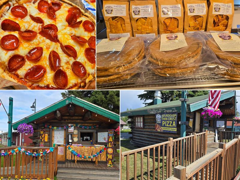 Sourdough Dan's (Sourdough Thin Crust Pizza)