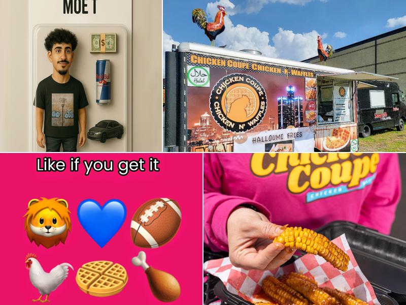 Chicken Coupe Chicken & Waffles