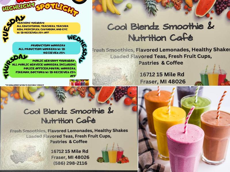 Cool Blandz Smoothie & Nutrition Cafe