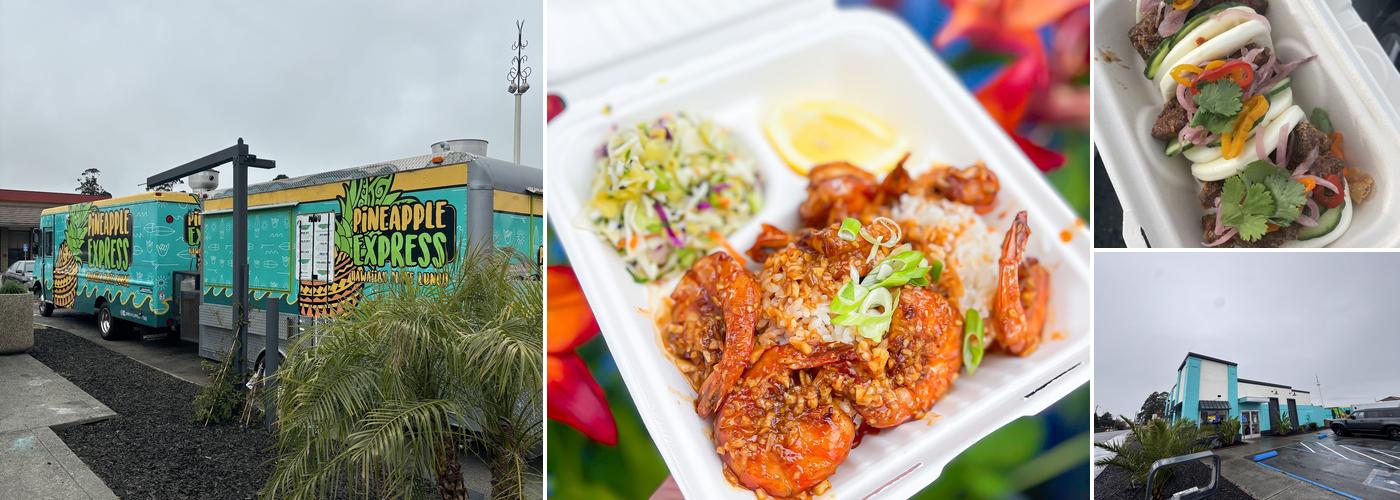 Pineapple Express Hawaiian Plate Lunch