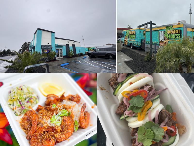 Pineapple Express Hawaiian Plate Lunch 1019 Myrtle Avenue, Eureka