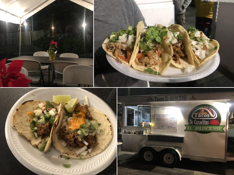 Tacos De Cazuelitas (El Jalisciense)