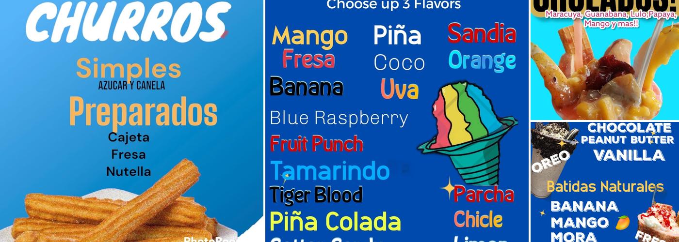 Sweet Home, Sabor Casero Menu