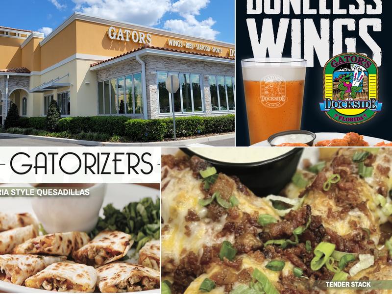 Gator's Dockside Lake Nona