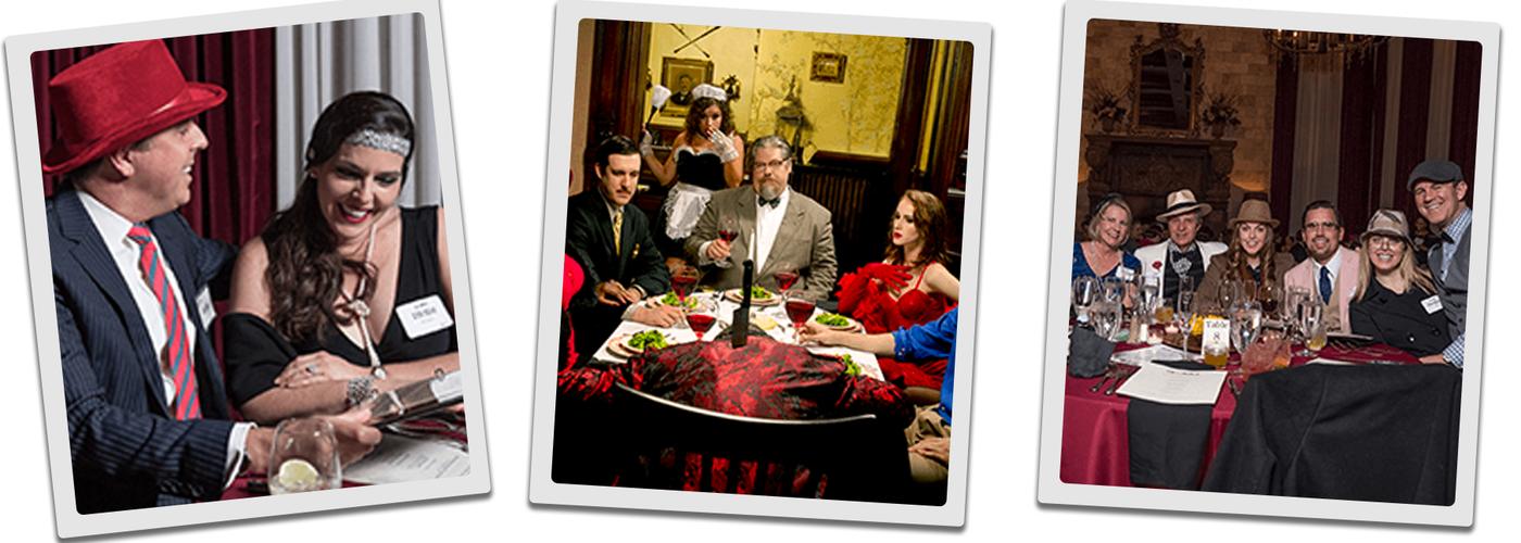 The Murder Mystery Company Menu