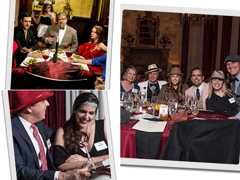 The Murder Mystery Company Menu