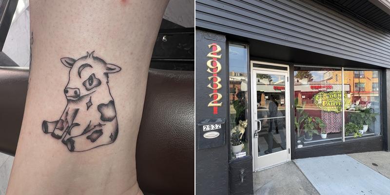 Golden Panther Tattoo