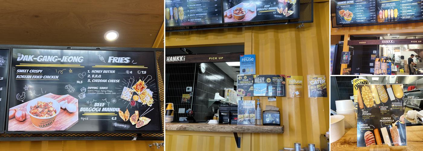 Hankki West 85st Menu