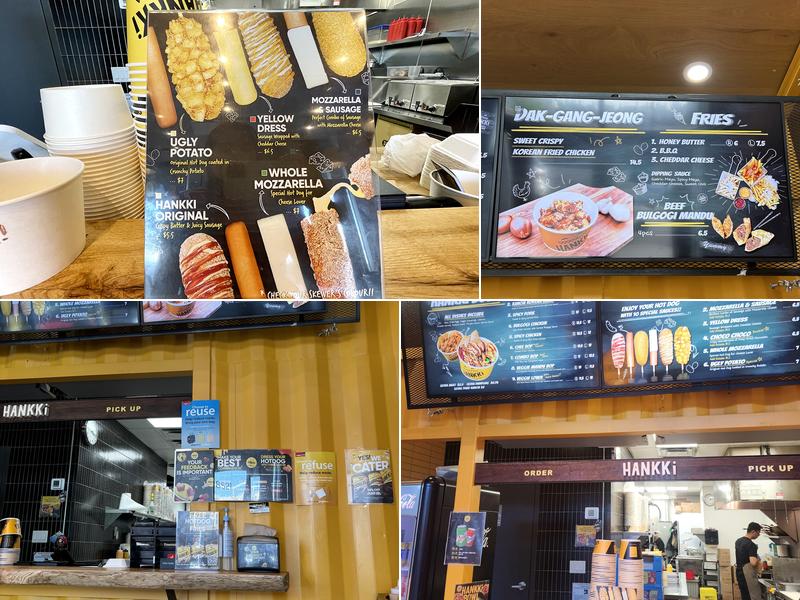 Hankki West 85st Menu