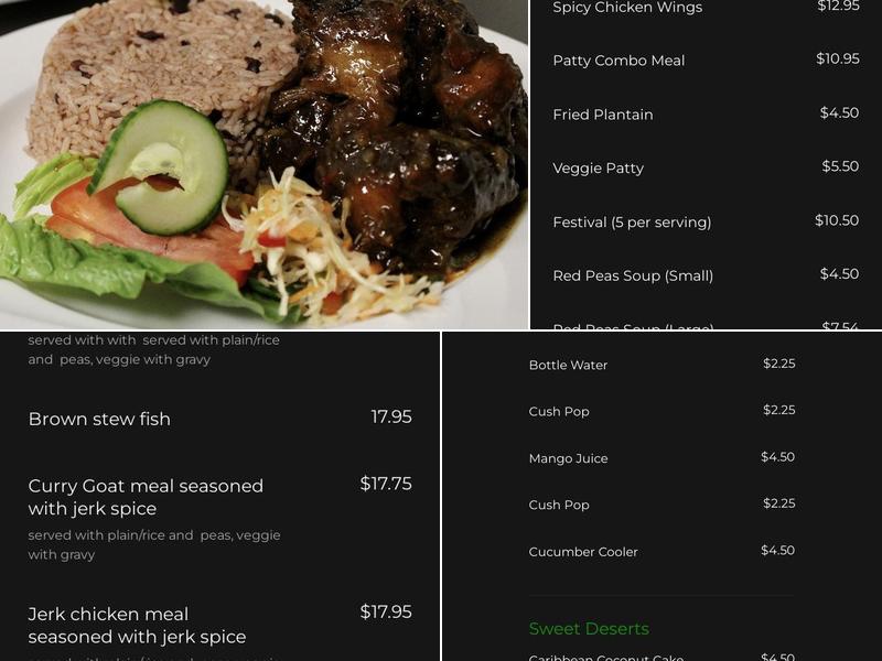 Boonoonoonoos Menu