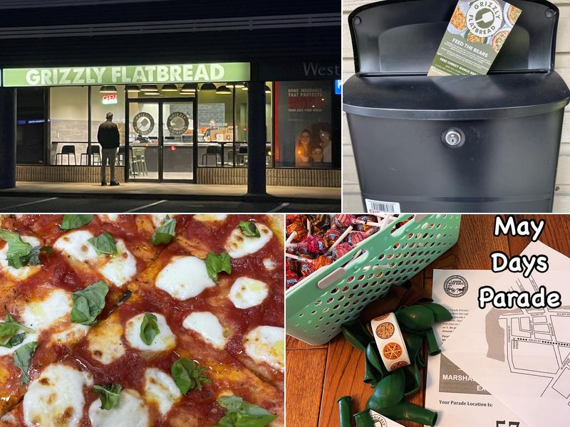 Grizzly Flatbread 5166 Ladner Trunk Rd, Ladner