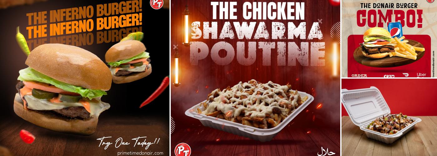 PrimeTime Donair & Poutine
