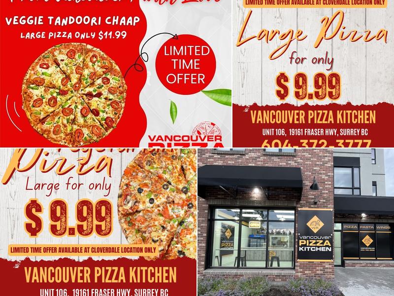 Vancouver Pizza Kitchen