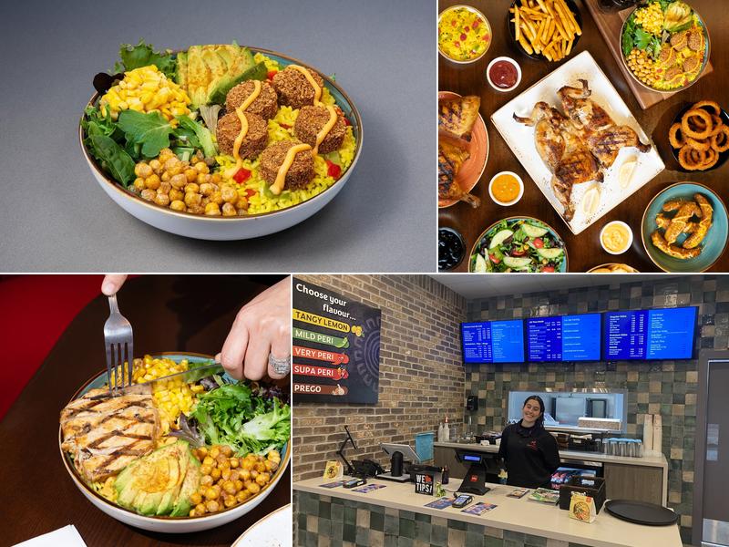 Barcelos Flame Grilled Chicken, New Westminster 408 E Columbia St #101, New Westminster